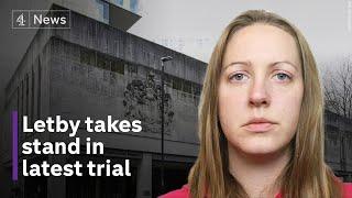 Lucy Letby denies trying to harm babies in new trial