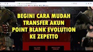 Cara Transfer Akun PB Evolution ke Zepetto