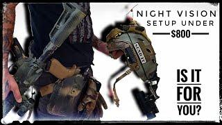 Budget Night Vision  Sightmark Wraith 4K  Is It Worth It?
