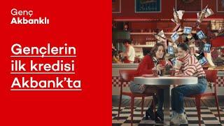 Gençlerin ilk ihtiyaç kredisi Akbank’ta