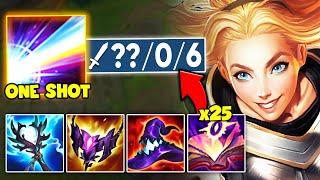 This is what the PERFECT Lux game looks like... NUCLEAR LASER ONE SHOTS