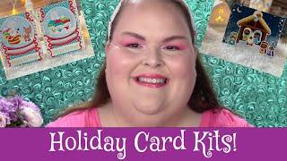 Holiday Card Kits are here Beginner friendly cards