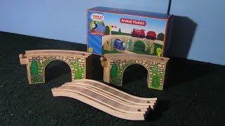 Thomas Wooden Railway Arched Viaduct Review