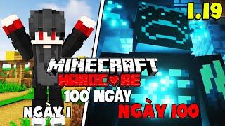 KiraMC Tóm Tắt 100 Ngày Minecraft 1.19 Sinh Tồn Siêu Khó  100 Days Hardcore 1.19