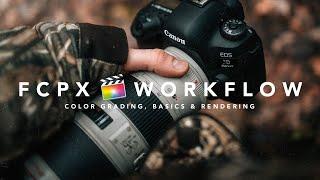 Editing Basics & Color Grading in FINAL CUT PRO X