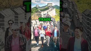 Secrets of the Great Wall of China Revealed  #shorts #history #facts