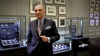 Bell & Ross Carlos Rosillo Discusses Beginnings and Inspirations