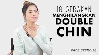 Cara Menghilangkan Double Chin dengan Gerakan Face Exercise Ini