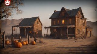 The History of Halloween in The Old West...