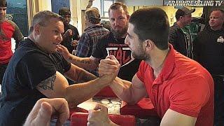 WAL Arm Wrestling Qualifier 2017 Syracuse NY