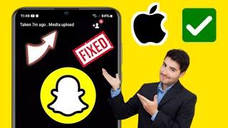 How To Remove Snapchat Media Upload In iPhone  Fix Snapchat Media Upload In iPhone