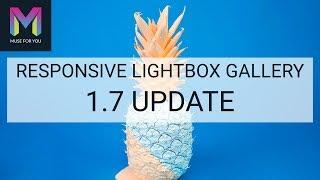 Responsive Lightbox Gallery Widget - 1.7 Update  Adobe Muse CC  Muse For You