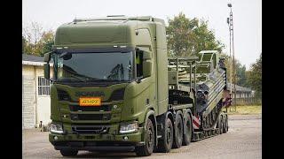 Scania V8 R650 Highline 8x44 Heavy Military Transport - Transporting M113 APC - SCANIA TRUCKS