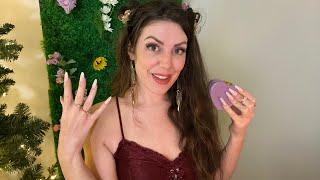 Melty ASMR fairy natters at u  #whispers #tapping #asmr