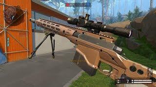 Warface Gameplay Sniper -Remington MSR -