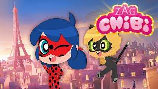 MIRACULOUS CHIBI  ALL EPISODES 