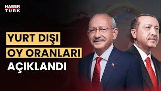 Cumhurbaşkanlığı seçimi ikinci tur yurt dışı sandık sonuçları