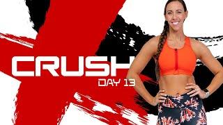 30 Minute No Equipment Needed Cardio Superset Workout  CRUSH - Day 13