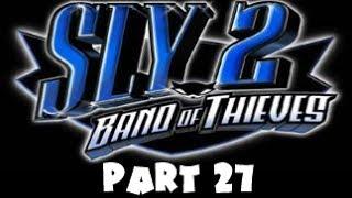 Sly 2 Band of Thieves Playthrough Pt. 27 - Stomach of Evil