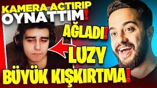 İLK DEFA LUZY E KAMERA AÇTIRIP KIŞKIRTTIK AĞLADI PUBG Mobile