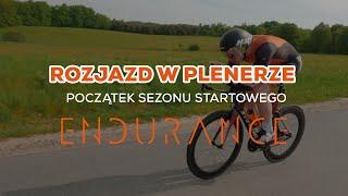 Road to IronMan 70.3 vlog #3 - Rowerowy rozjazd w plenerze i początek sezonu startowego