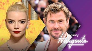 Xfinity Hangouts Furiosa A Mad Max Sagas Chris Hemsworth Anya Taylor-Joy and George Miller