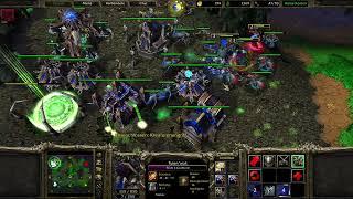 Warcraft 3 1on1 Undead vs Undead  Full WC3 Gameplay