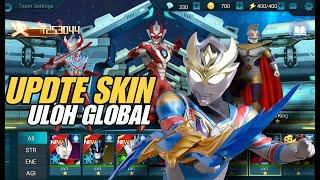 NEW UPDATE New Skin Ultraman  Z smash Legend Of Heroes  2024