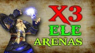 5.4 Triple Elemental Shaman 3v3 ONESHOTS