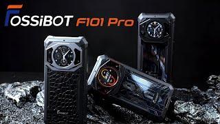 Fossibot F101 Pro Rugged Innovative Smartphone - Wait till you see what it can do