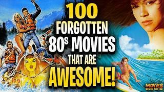 100 AWESOME 80s Movies You Probably FORGOT About