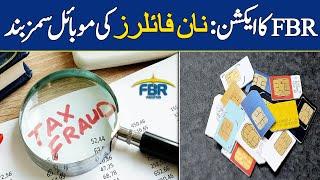 FBR in Action Against Tax Non-Filers  Dawn News