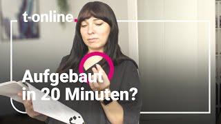 Ikea Pax-Schrank in 20 Minuten aufbauen – Geht das?