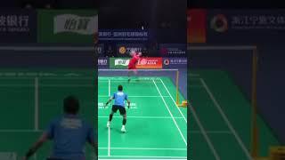 FINALS LI SHI FENG CHN VS J CHRISTIE INA  Badminton Asia Championships 2024