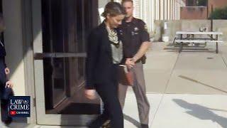 Why you gotta poop on the bed? Fans Shout at Amber Heard as She Leaves Courthouse