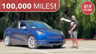 100000mi Tesla Model Y Workhorse Ownership Review The Good & The Bad