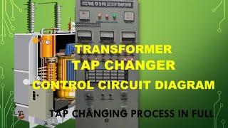 TAP CHANGER CONTROL CIRCUIT TAP CHANGER CONNECTIONOLTC CONTROL CIRCUIT DIAGRAM