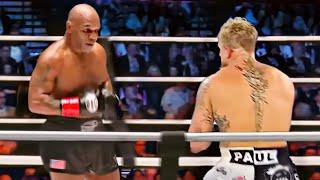 Mike Tyson - Jake Paul Yangi JangFace to Face  Майк Тайсон - Жейк Поул Дахшат Жанг #boxing