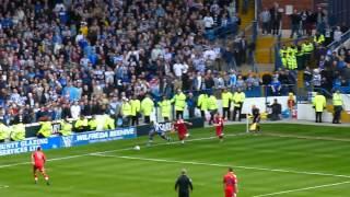 OWLS v WYCOMBE Michail Antonio taking the p*ss. Sheffield Wednesday SWFC