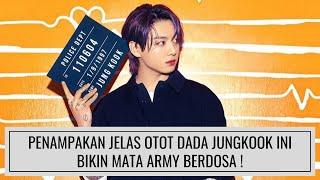 PAKAI BAJU TEMBUS PANDANG PENAMPAKAN JELAS DADA BIDANG JUNGKOOK BIKIN OTAK ARMY TRAVELING