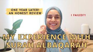 I Tried Memorizing Surah AlBaqarah  What Happened
