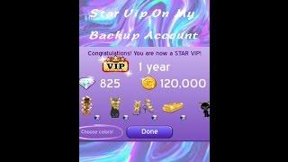 Getting 1 Year Star Vip On My Backup Account- Part 1-MSP