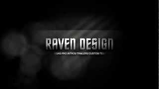 RavenProDesign Sony Vegas Pro 12 IntroOutro - Welcome to my channel
