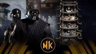 Mortal Kombat 11 - Klassic Noob Saibot Klassic Tower on Very Hard