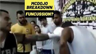 McDojo Breakdown FunCussion