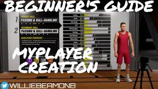 Beginners MyPlayer Creation Guide NBA 2K19 ALL ARCHETYPES BADGES ATTRIBUTES