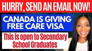 Canada Free Visa Sponsorship To Overseas Care Workers Move immediately with family