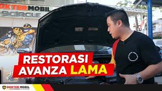 Restorasi Toyota Avanza Lawas Jadi Fresh Lagi - Dokter Mobil Indonesia