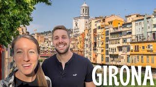 Girona Travel Vlog  BEST Barcelona Day Trip in Catalonia Spain Game of Thrones was filmed here