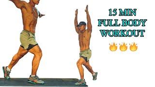 Burn excess fat without jogging 15 minutes a day. Non-jumping apartment-friendly workout